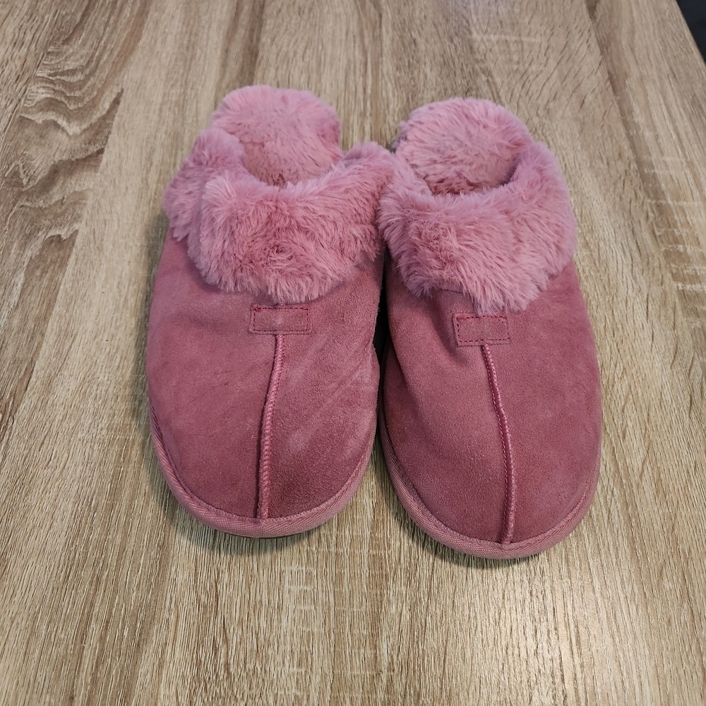 Secret Treasures Cozy Pink Slippers